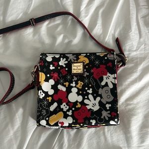 Dooney & Bourke “I am Mickey” crossbody
